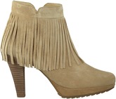 Beige Paul Green Ankle boots 8921