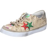 Chaussures 2 Stars sneakers or textile BZ542