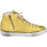 Chaussures 2 Stars sneakers jaune textile daim BT805