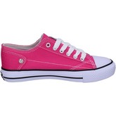 Chaussures Carrera sneakers rose toile BT784