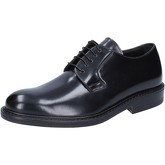 Chaussures Di Mella élégantes noir cuir brillant BZ46
