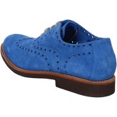 Chaussures Di Mella élégantes bleu daim AD234