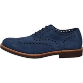 Chaussures Di Mella élégantes bleu daim AD236