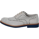 Chaussures Di Mella élégantes gris daim AD237