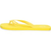 Tongs Momo DESIGN sandales jaune caoutchouc AG30