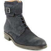 Boots Jefferson boots velours bleu