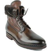 Boots Santoni boots fourrées marron