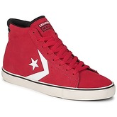 Chaussures Converse PRO LEATHER SUEDE MID