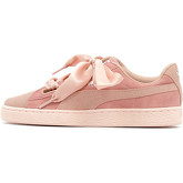 Chaussures Puma Suede Heart Pebble