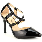 Sandales Cendriyon Escarpins Noir Chaussures Femme