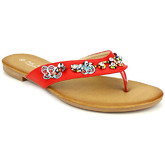 Tongs Cendriyon Tongs Rouge Chaussures Femme