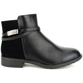 Boots Cendriyon Bottines Noir Chaussures Femme
