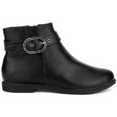Boots Cendriyon Bottines Noir Chaussures Femme