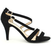 Sandales Cendriyon Escarpins Noir Chaussures Femme