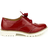 Chaussures Cendriyon Ballerines Rouge Chaussures Femme