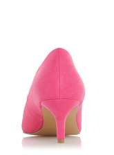 Head Over Heels by Dune Pink Annabel Heel Shoes
