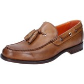 Chaussures Calpierre mocassins marron cuir BZ707