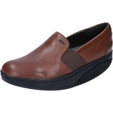 Chaussures Mbt mocassins marron cuir cuir verni dynamic BZ910