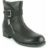 Bottes Pantanetti boots 7501 cuir noir