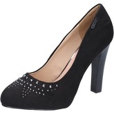 Chaussures escarpins Gaudi escarpins noir daim AJ36