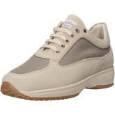 Chaussures Saben Shoes sneakers beige gris daim textile AJ205
