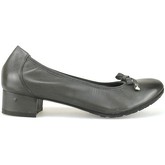 Chaussures escarpins Calpierre escarpins gris cuir AJ382