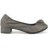 Chaussures escarpins Calpierre escarpins gris daim AJ390
