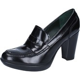 Chaussures escarpins Gianni De Simone escarpins noir cuir AJ316