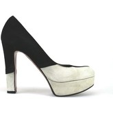 Chaussures escarpins Gianni Marra MARRA escarpins noir beige daim AJ297