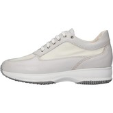 Chaussures Saben Shoes sneakers blanc cuir textile AJ210