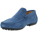 Chaussures Baxton Mocassins ref_bom43396-bleu