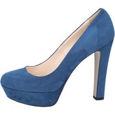 Chaussures escarpins Bottega Lotti escarpins bleu daim AJ545