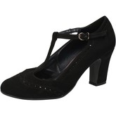 Chaussures escarpins Bottega Lotti escarpins noir daim AJ556
