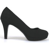 Chaussures escarpins Bottega Lotti escarpins noir daim AJ560