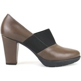 Chaussures escarpins Sergio Cimadamore escarpins marron cuir textile AJ542