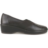 Chaussures escarpins Susimoda élégantes marron cuir AJ701