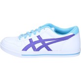 Chaussures Onitsuka Tiger TIGER sneakers blanc cuir pourpre AH829