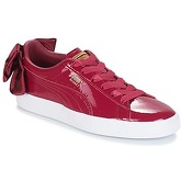 Chaussures Puma WN SUEDE BOW PATENT.TIBETA