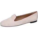 Chaussures Bally mocassins beige daim rouge BY05