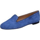 Chaussures Bally mocassins bleu daim BY10