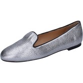 Chaussures Bally mocassins argent cuir BY15