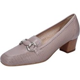 Chaussures Daniela Rossi ROSSI mocassins beige cuir BY122