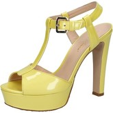 Sandales Mi Amor sandales jaune cuir verni BY164