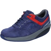 Chaussures Mbt sneakers bleu daim performance BY687