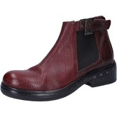 Bottines Moma bottines bordeaux cuir BY667