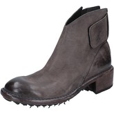 Bottines Moma bottines gris cuir BY672