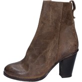Boots Moma bottines marron (brun foncé) daim BY936