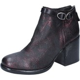 Bottines Moma bottines bordeaux cuir BY909