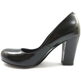 Chaussures escarpins Lorenzo Mari escarpins noir cuir brillant ky57