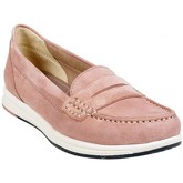 Chaussures Geox Mocassin D Avery C Old Rose